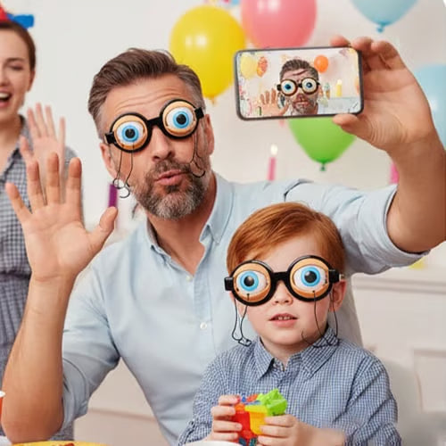Crazy Eyes" Glasses That Make Anyone Instantly Funny