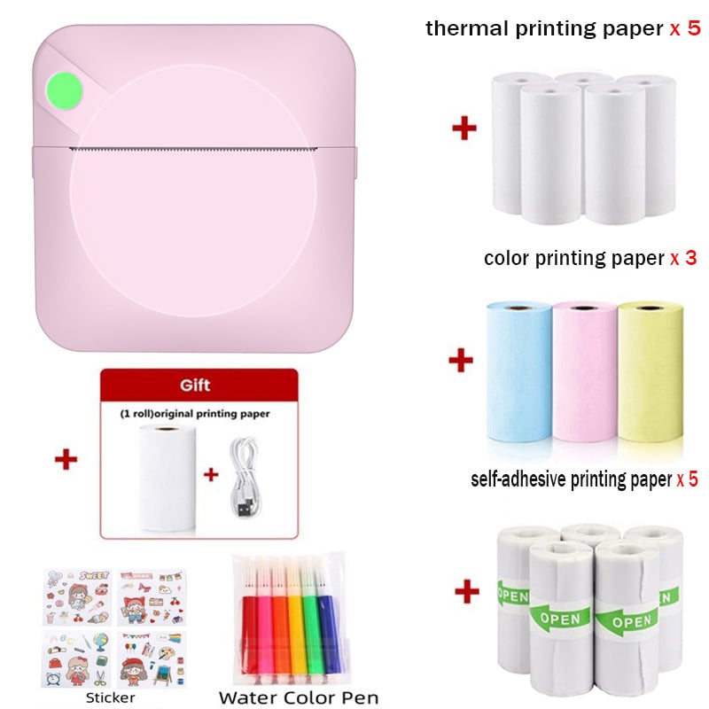 Portable Mini Printer