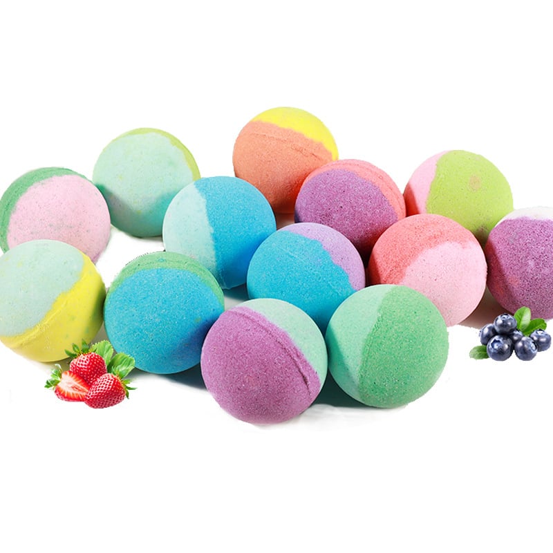 LAST DAY 50% OFF- Free Shipping🔥 - 🛁 Natural Bath Bombs for Kids with Mega Bubbles & Surprise Inside 🥚✨ Same as in the video