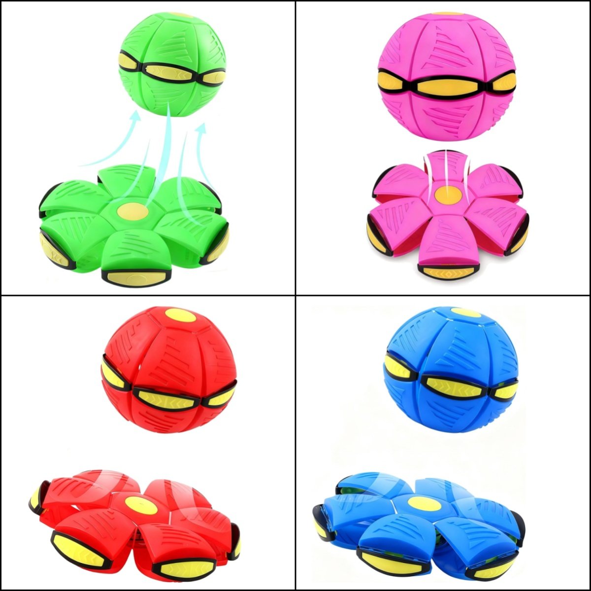 Children's bouncing ball,Magic metaball ,Magic Flying Saucer,bouncy ball,Parent-child interaction