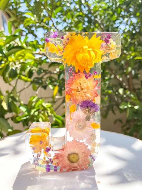🎁Handmade flower resin🌸