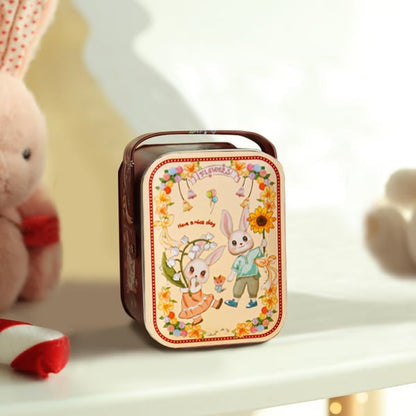 🏆Only $6.99Last Day Promotion!🐰 Handmade Soft Bunny Charms