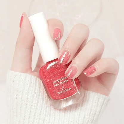 🔥 LAST DAY 49% OFF-ENCOUNTER Water-Based Nail Polish – Safe, Breathable & Easy to Remove