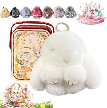 🏆Only $6.99Last Day Promotion!🐰 Handmade Soft Bunny Charms