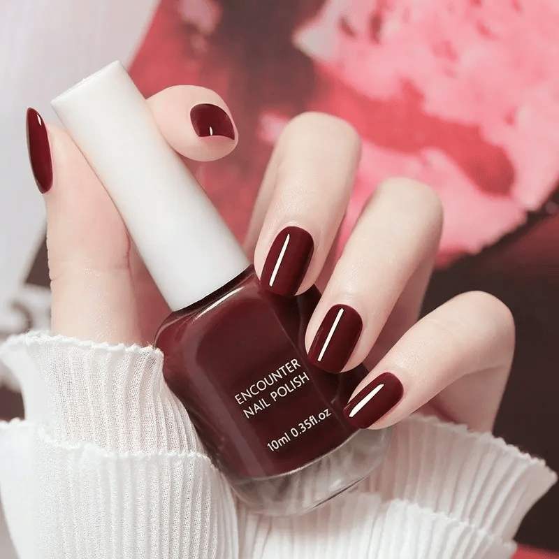 🔥 LAST DAY 49% OFF-ENCOUNTER Water-Based Nail Polish – Safe, Breathable & Easy to Remove