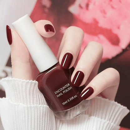 🔥 LAST DAY 49% OFF-ENCOUNTER Water-Based Nail Polish – Safe, Breathable & Easy to Remove