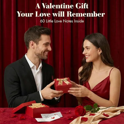 🏆Valentine's Day Pre-Sale Save 49%💌DIY Love Notes Box - Mini Blank Cards & Envelopes for Him/Her💕