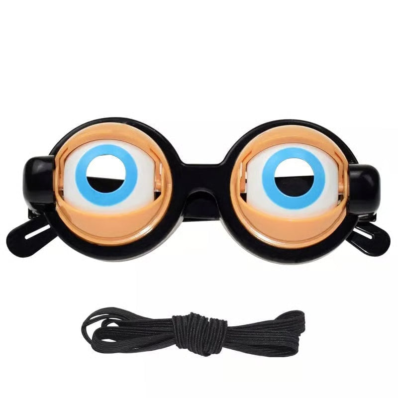 Crazy Eyes" Glasses That Make Anyone Instantly Funny