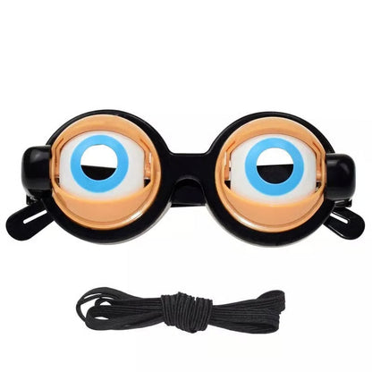 Crazy Eyes" Glasses That Make Anyone Instantly Funny