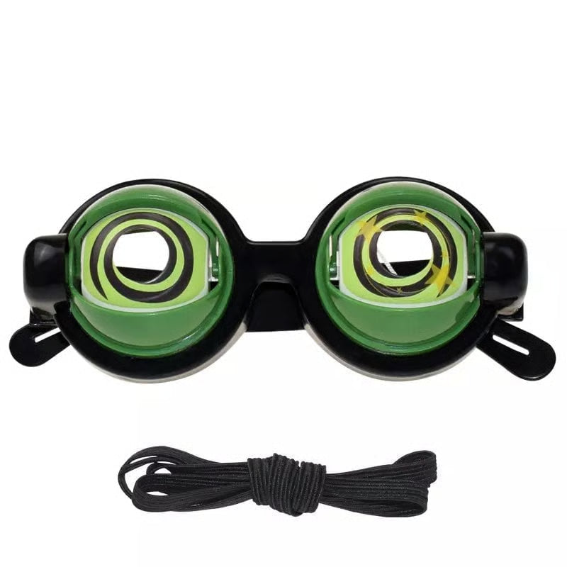 Crazy Eyes" Glasses That Make Anyone Instantly Funny