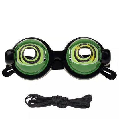 Crazy Eyes" Glasses That Make Anyone Instantly Funny