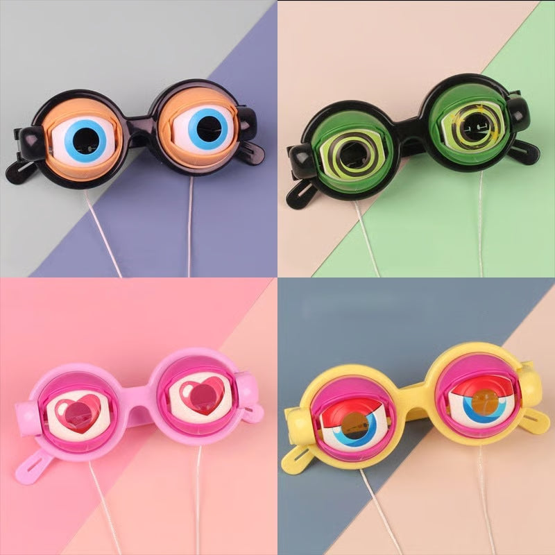 Crazy Eyes" Glasses That Make Anyone Instantly Funny