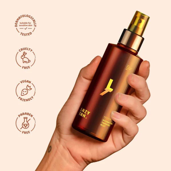 🌿 Self-Tanning Hydrating Mist - 49% OFF- ✨ Natural Streak-Free Sun-Kissed Glow