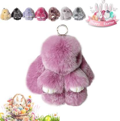 🏆Only $6.99Last Day Promotion!🐰 Handmade Soft Bunny Charms