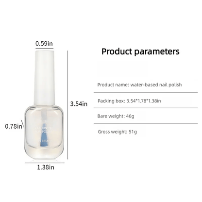 🔥 LAST DAY 49% OFF-ENCOUNTER Water-Based Nail Polish – Safe, Breathable & Easy to Remove