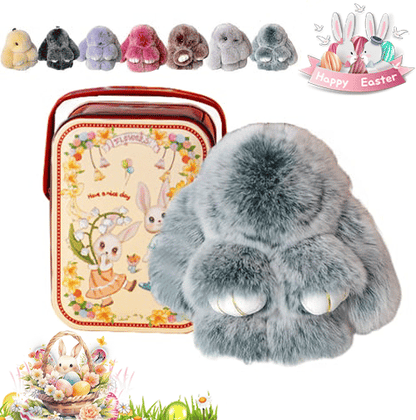 🏆Only $6.99Last Day Promotion!🐰 Handmade Soft Bunny Charms