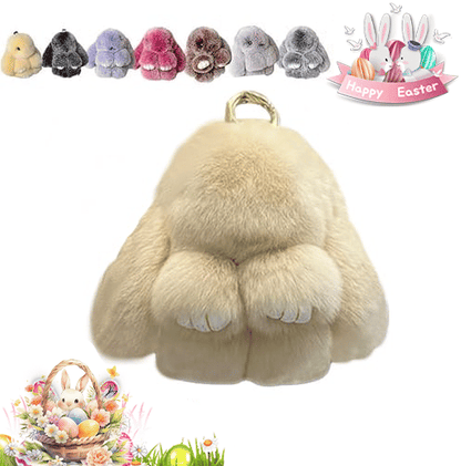 🏆Only $6.99Last Day Promotion!🐰 Handmade Soft Bunny Charms