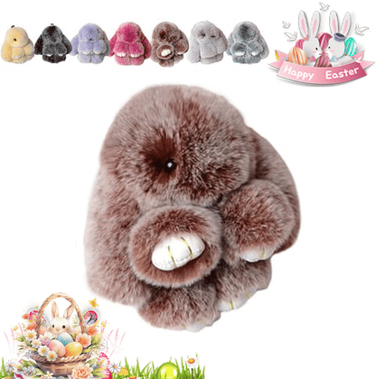 🏆Only $6.99Last Day Promotion!🐰 Handmade Soft Bunny Charms