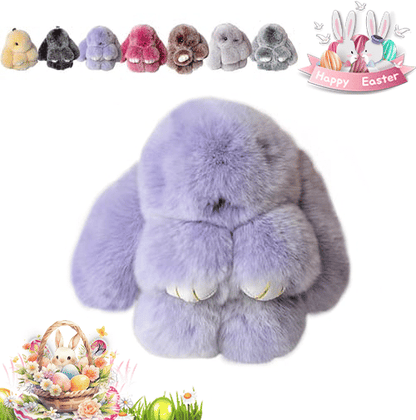 🏆Only $6.99Last Day Promotion!🐰 Handmade Soft Bunny Charms