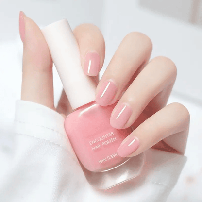 🔥 LAST DAY 49% OFF-ENCOUNTER Water-Based Nail Polish – Safe, Breathable & Easy to Remove
