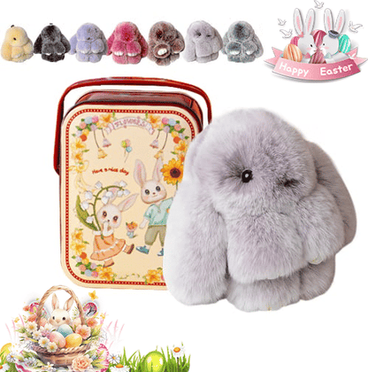 🏆Only $6.99Last Day Promotion!🐰 Handmade Soft Bunny Charms