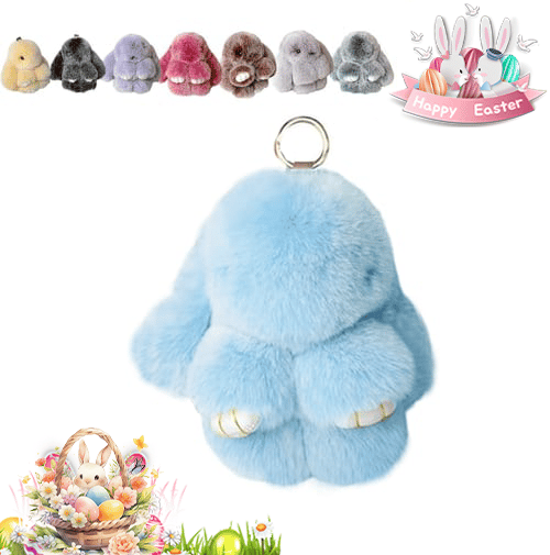 🏆Only $6.99Last Day Promotion!🐰 Handmade Soft Bunny Charms