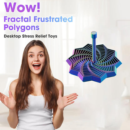 3D Printed Handheld Star Sensory Fidget Toy
