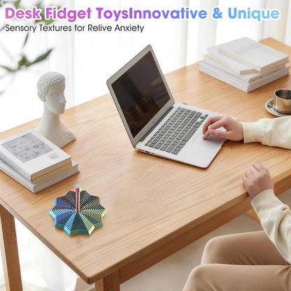 3D Printed Handheld Star Sensory Fidget Toy