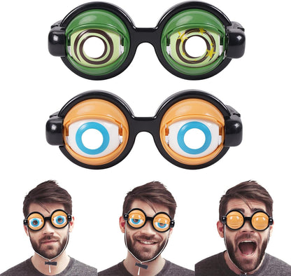 Crazy Eyes" Glasses That Make Anyone Instantly Funny
