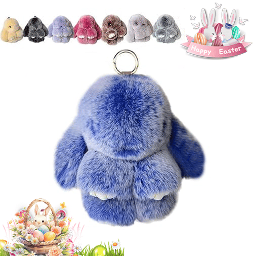 🏆Only $6.99Last Day Promotion!🐰 Handmade Soft Bunny Charms