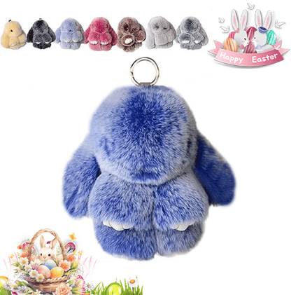 🏆Only $6.99Last Day Promotion!🐰 Handmade Soft Bunny Charms