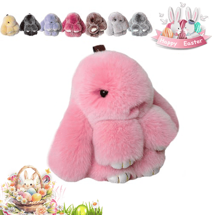 🏆Only $6.99Last Day Promotion!🐰 Handmade Soft Bunny Charms