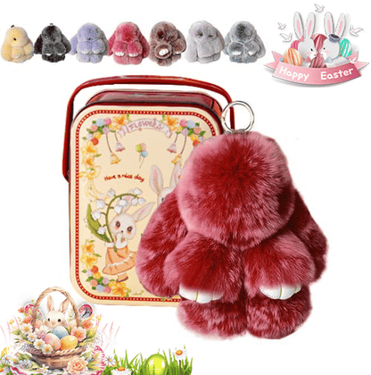 🏆Only $6.99Last Day Promotion!🐰 Handmade Soft Bunny Charms