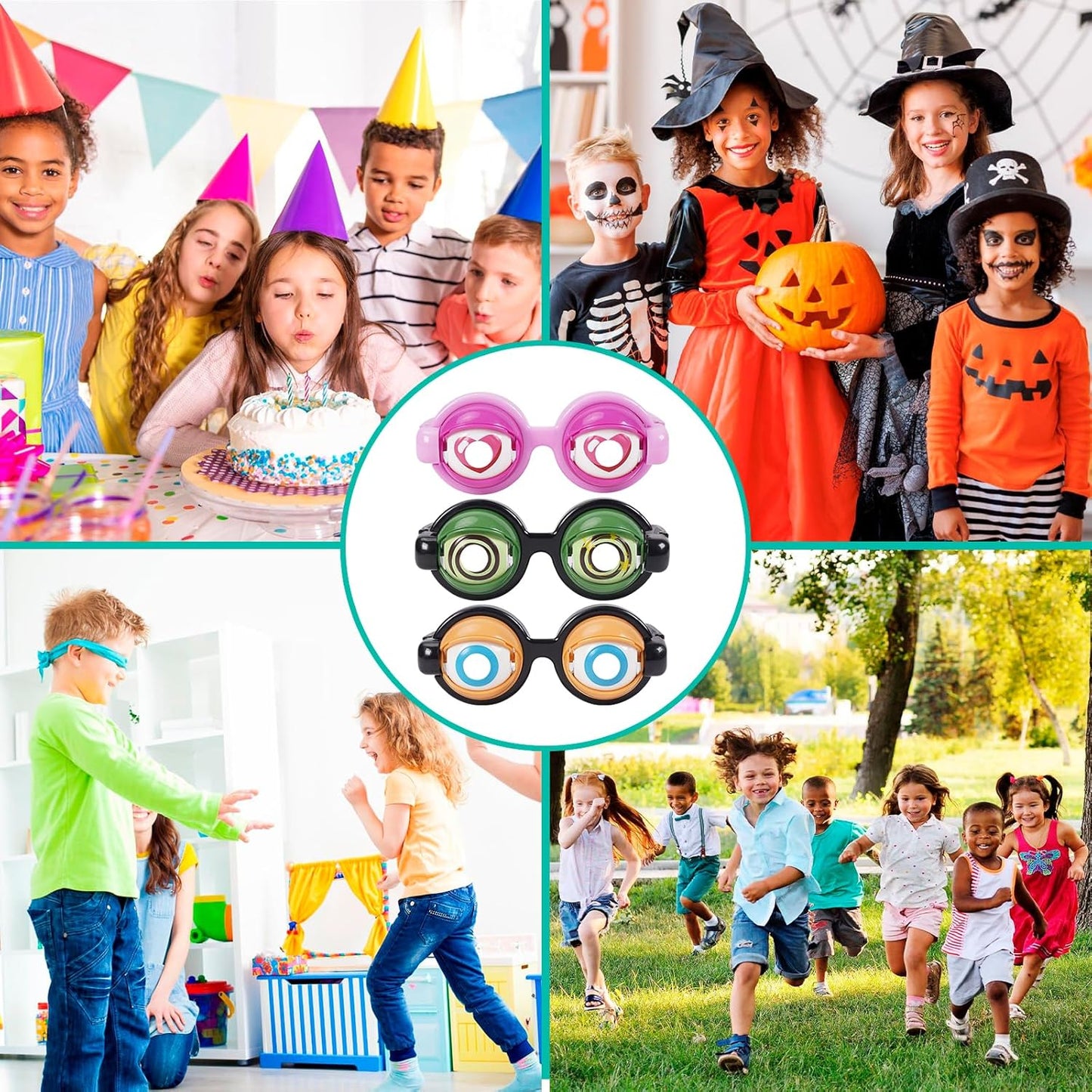 Crazy Eyes" Glasses That Make Anyone Instantly Funny