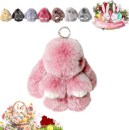 🏆Only $6.99Last Day Promotion!🐰 Handmade Soft Bunny Charms