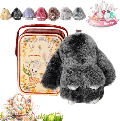 🏆Only $6.99Last Day Promotion!🐰 Handmade Soft Bunny Charms