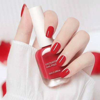 🔥 LAST DAY 49% OFF-ENCOUNTER Water-Based Nail Polish – Safe, Breathable & Easy to Remove
