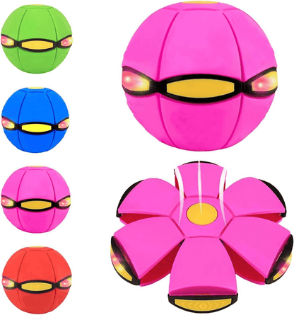 Children's bouncing ball,Magic metaball ,Magic Flying Saucer,bouncy ball,Parent-child interaction