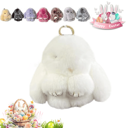 🏆Only $6.99Last Day Promotion!🐰 Handmade Soft Bunny Charms