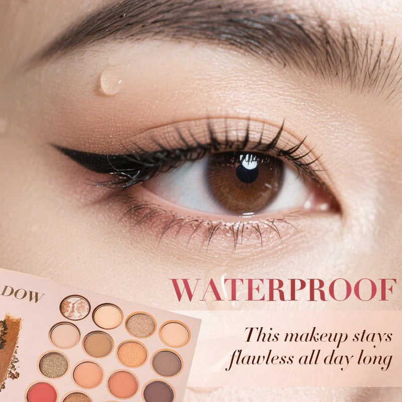 💄5-Layer Book-Style Makeup Palette with 67 Pro Shades