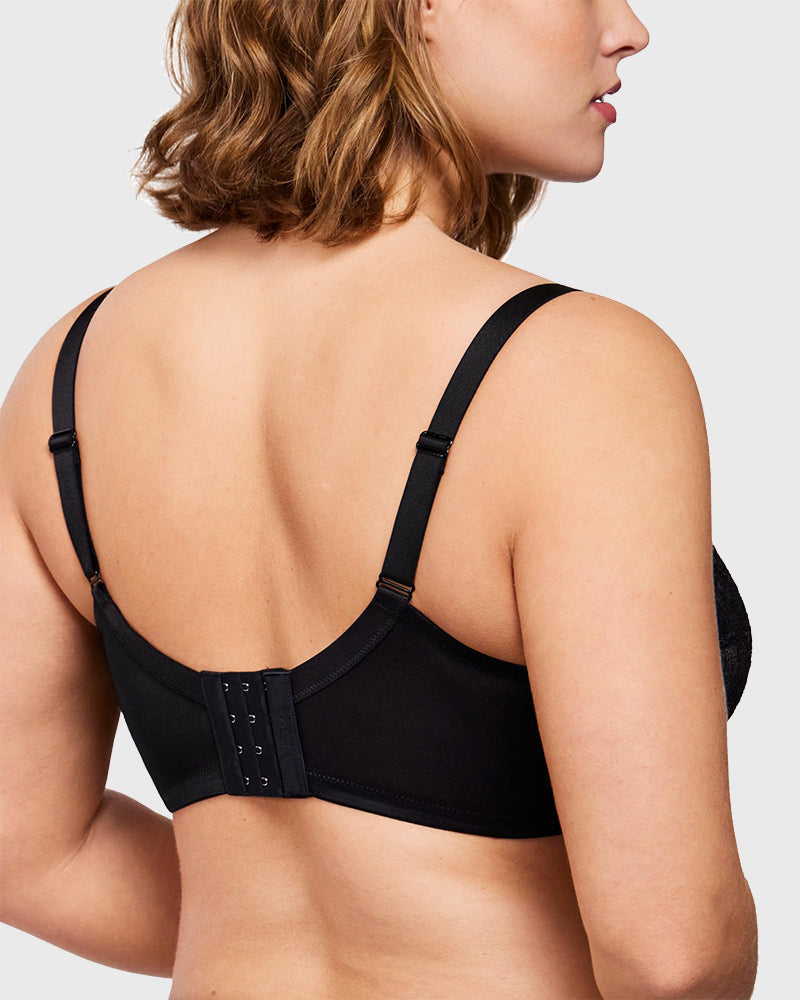 Full Coverage Lace Minimizer Bra