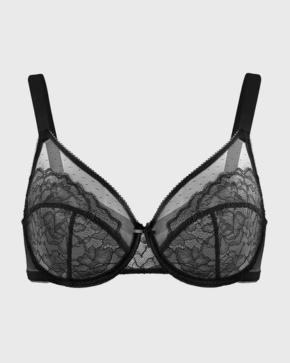 Full Coverage Lace Minimizer Bra
