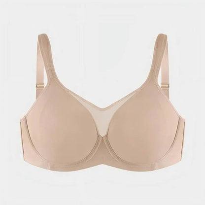 Plus Size Cooling Full Coverage Minimizer Bra