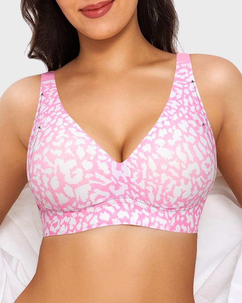 Seamless Deep V Push-Up Wireless Bra 2.0