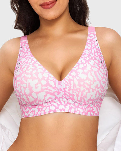 Seamless Deep V Push-Up Wireless Bra 2.0