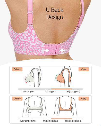 Seamless Deep V Push-Up Wireless Bra 2.0