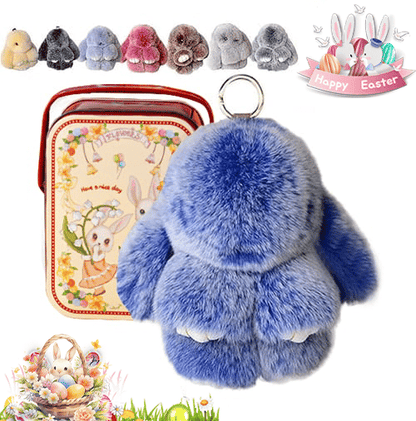 🏆Only $6.99Last Day Promotion!🐰 Handmade Soft Bunny Charms