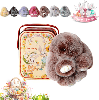 🏆Only $6.99Last Day Promotion!🐰 Handmade Soft Bunny Charms