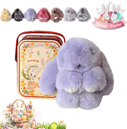 🏆Only $6.99Last Day Promotion!🐰 Handmade Soft Bunny Charms