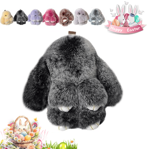 🏆Only $6.99Last Day Promotion!🐰 Handmade Soft Bunny Charms